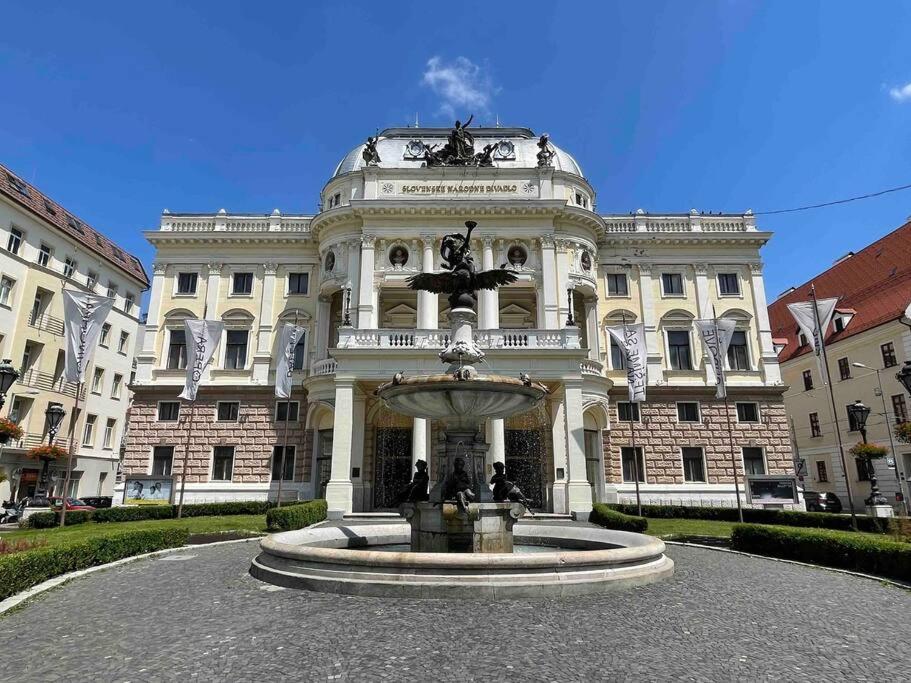 Good Old Times Apartment Bratislava Exterior photo